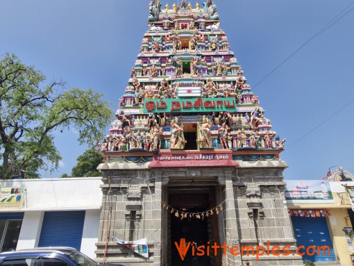Sri Patcheeswarar Temple, Cheyyar, Tiruvannamalai District, Tamil Nadu