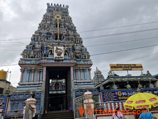 Sri Subramaniya Swamy Temple, Sunguvarchatram, Near Sriperumbudur, Tamil Nadu