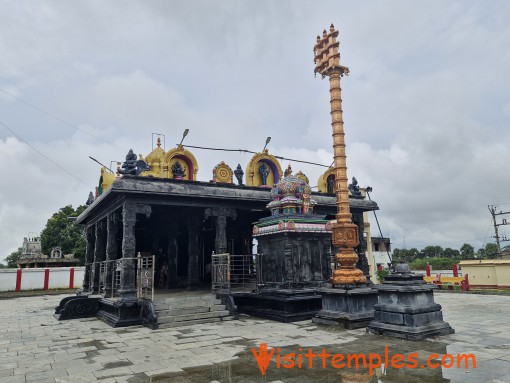 Sri Prasanna Venkatesa Perumal Temple, Sunguvarchatram, Near Sriperumbudur, Tamil Nadu