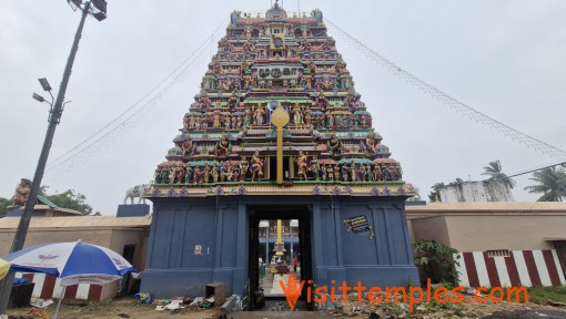 Sri Balasubramaniya Swamy Temple, Ilayanarvelur, Kanchipuram District, Tamil Nadu