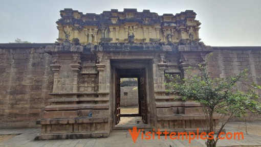 Sri Bhakthavatsala Perumal Temple, Cheranmahadevi, Thirunelveli District, Tamil Nadu