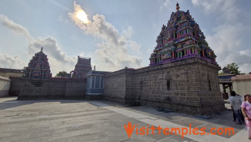 Sri Haritha Vaarana Perumal Temple, Nazarathpettai, Near Poonamallee, Chennai, Tamil Nadu