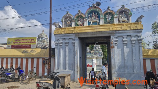 Sri Kasi Viswanathar Temple, Nazarathpettai, Near Poonamallee, Chennai, Tamil Nadu