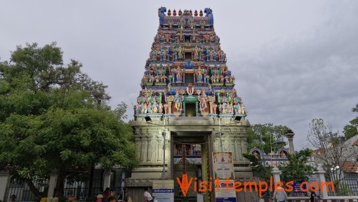 Sri Kothandaramar Temple, Ram Nagar, Coimbatore, Tamil Nadu