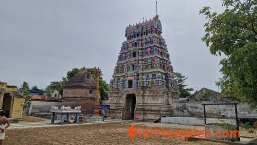Sri Palaivananathar Temple, Papanasam, Near Kumbakonam, Tamil Nadu