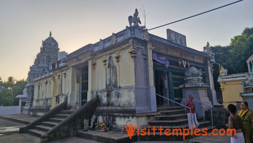 Sri Kothandaramar Temple, Mudikondan, Thiruvarur District, Tamil Nadu