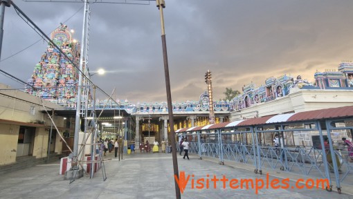 Sri Abathsagayeeswarar Temple or Guru Sthalam, Alangudi, Thiruvarur District, Tamil Nadu