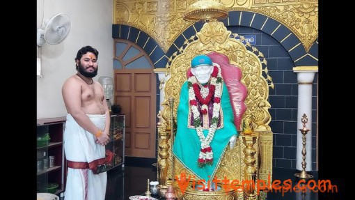 Sri Amirtha Sai Temple, Near Hotel Tamil Nadu, Thirukadaiyur, Tamil Nadu