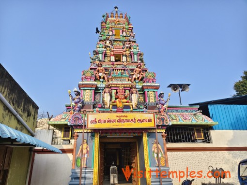 Sri Prasanna Vinayagar Temple, Mangadu Road, Paraniputhur, Chennai, Tamil Nadu