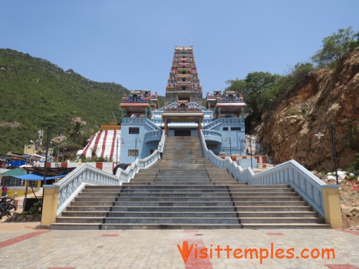 Sri Subramaniyaswami Temple, Marudamalai, Coimbatore District, Tamil Nadu