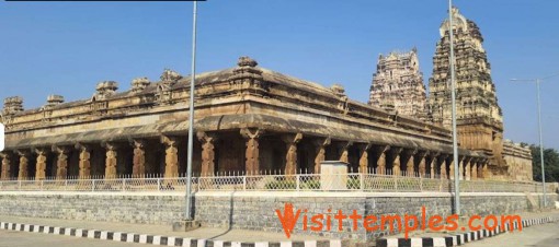 Sri Kodanda Ramaswamy Temple, Vontimitta, Kadapa District, Andhra Pradesh