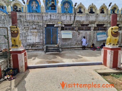Sri Valeeswarar Temple, Ramagiri, Chittoor District, Andhra Pradesh